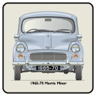 Morris Minor 2dr Saloon 1965-70 Coaster 3
